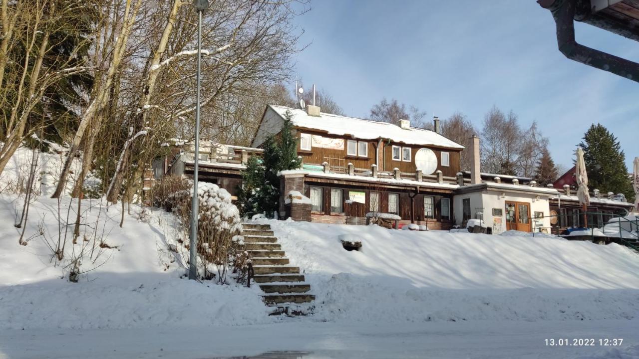 Penzion Na Sluníčku Mariánská Exterior foto